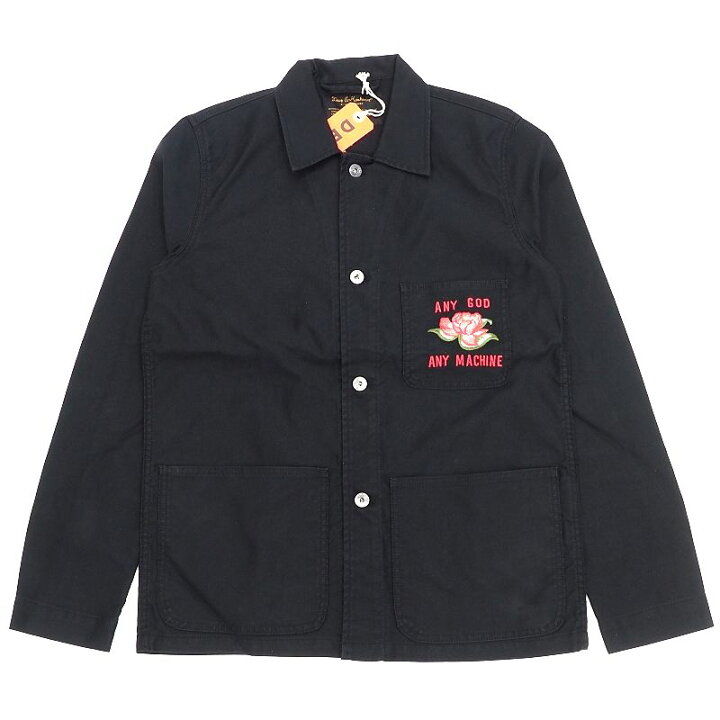 楽天市場】新品 DEUS EX MACHINA 刺繍 オーバーシャツ ジャケット 
