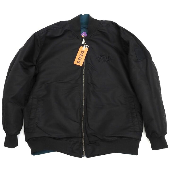 楽天市場】新品 DEUS EX MACHINA ワッペン リバーシブル MA-1 