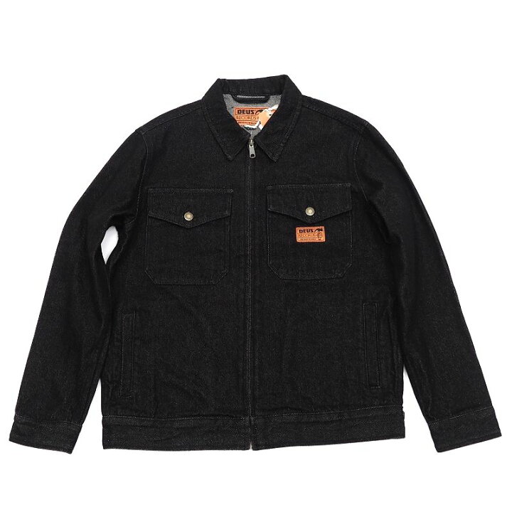 楽天市場】新品 DEUS EX MACHINA デニム ジャケット 【サイズ：S  