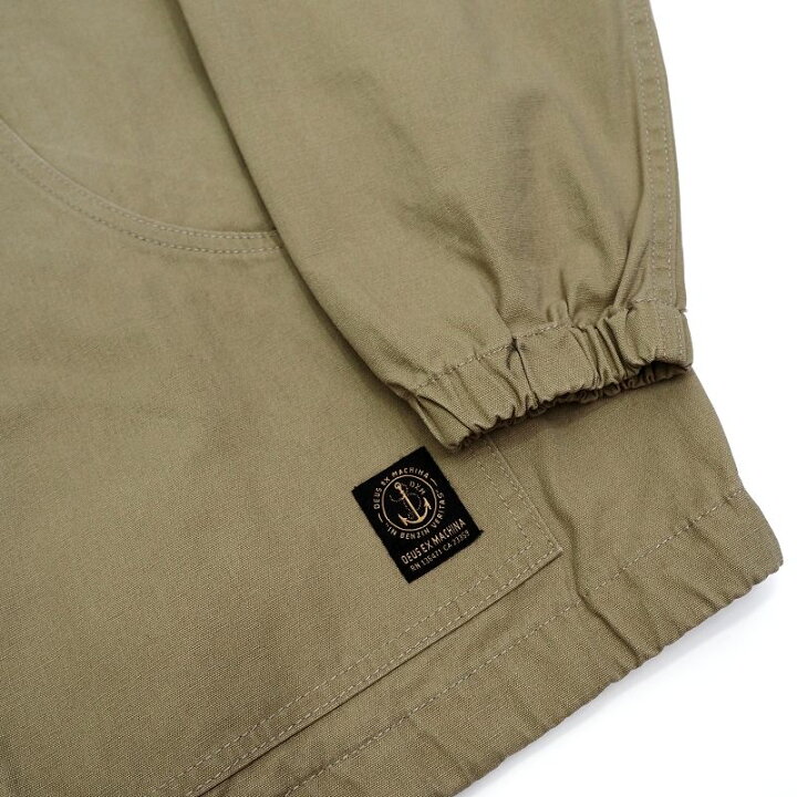 楽天市場】新品 22FW DEUS EX MACHINA ジャケット 【サイズ：M】 Tan 