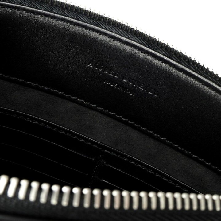 楽天市場】未使用品 ALFRED DUNHILL レザークラッチバッグ ポーチ 