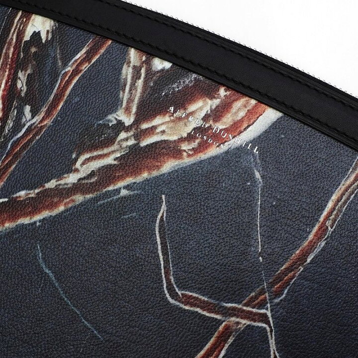 楽天市場】未使用品 ALFRED DUNHILL レザークラッチバッグ ポーチ 
