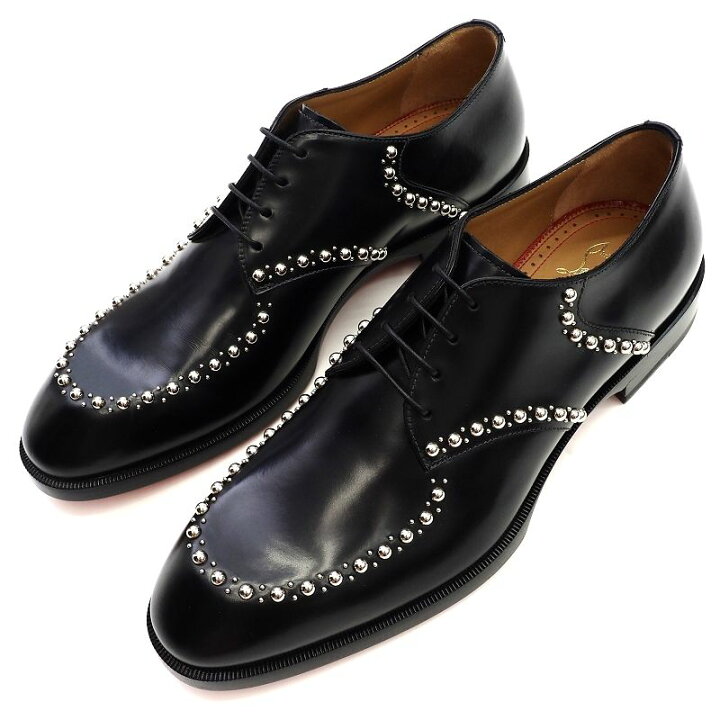楽天市場】未使用品 Christian Louboutin レザーシューズ 革靴 