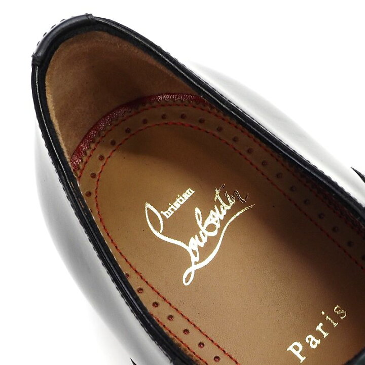 楽天市場】未使用品 Christian Louboutin レザーシューズ 革靴 