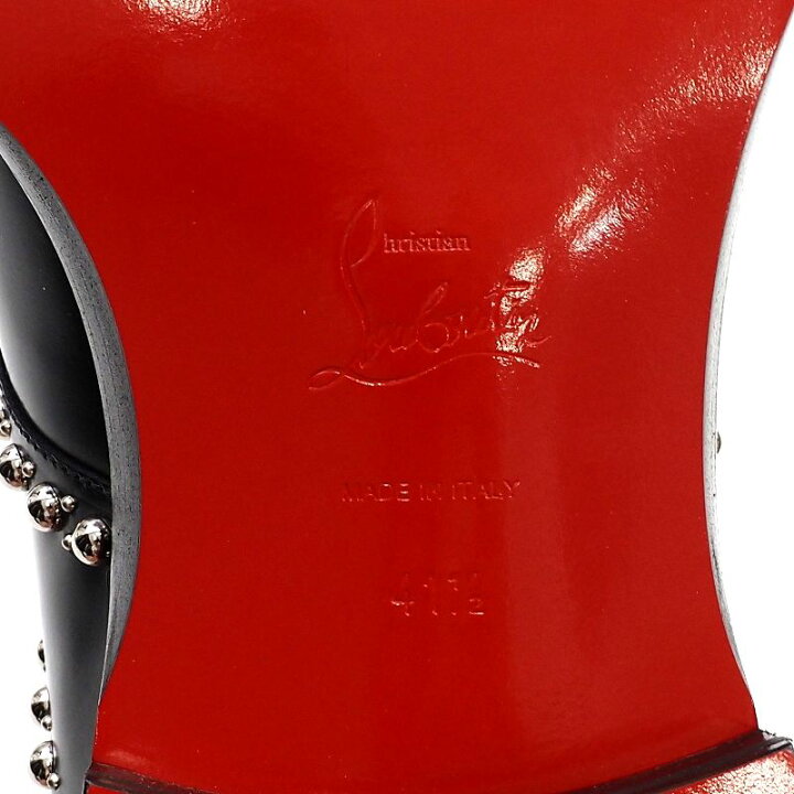 楽天市場】未使用品 Christian Louboutin レザーシューズ 革靴 