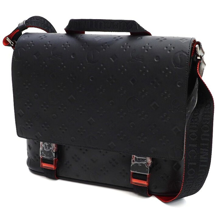 楽天市場】未使用品 Christian Louboutin ルビクリック メッセンジャー 