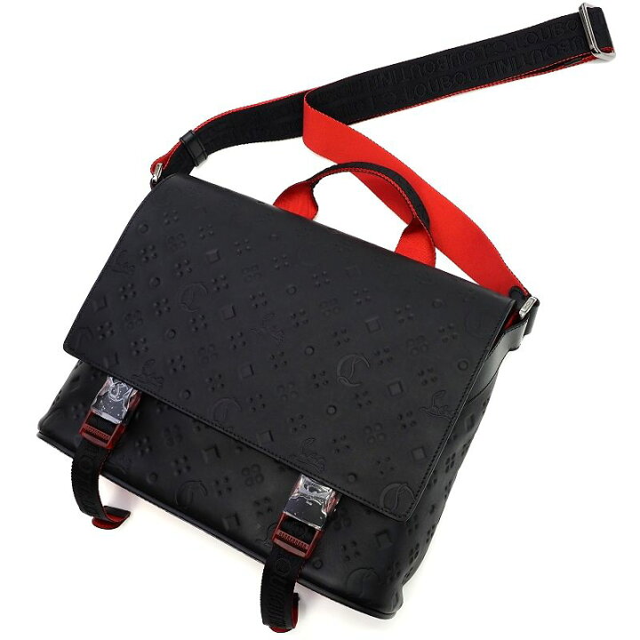 楽天市場】未使用品 Christian Louboutin ルビクリック メッセンジャー 