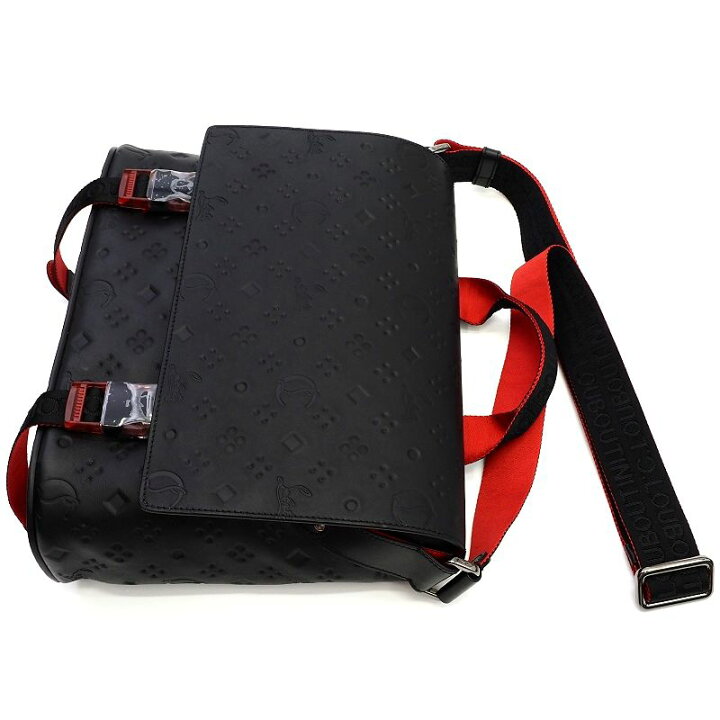 楽天市場】未使用品 Christian Louboutin ルビクリック メッセンジャー 
