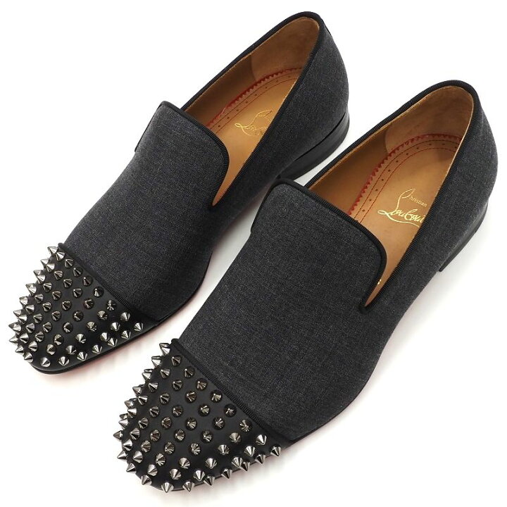 楽天市場】新品 Christian Louboutin ローファー 【サイズ：39.5 