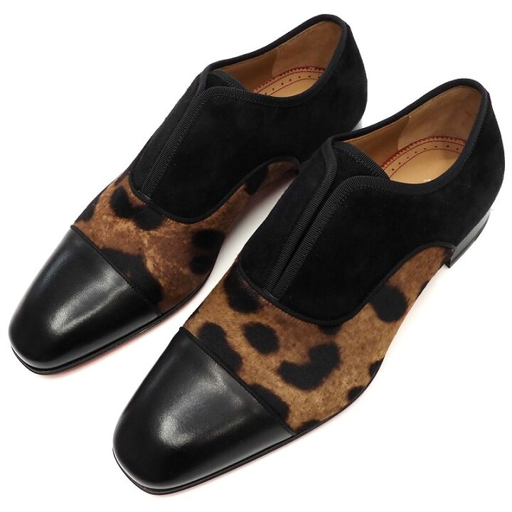 楽天市場】新品 Christian Louboutin レザーシューズ 【サイズ：40.5 