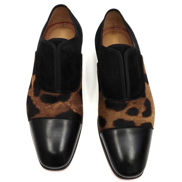 楽天市場】新品 Christian Louboutin レザーシューズ 【サイズ：40.5 