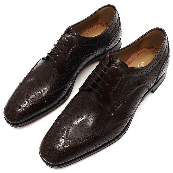 楽天市場】新品 Christian Louboutin レザーシューズ 【サイズ：41.5 