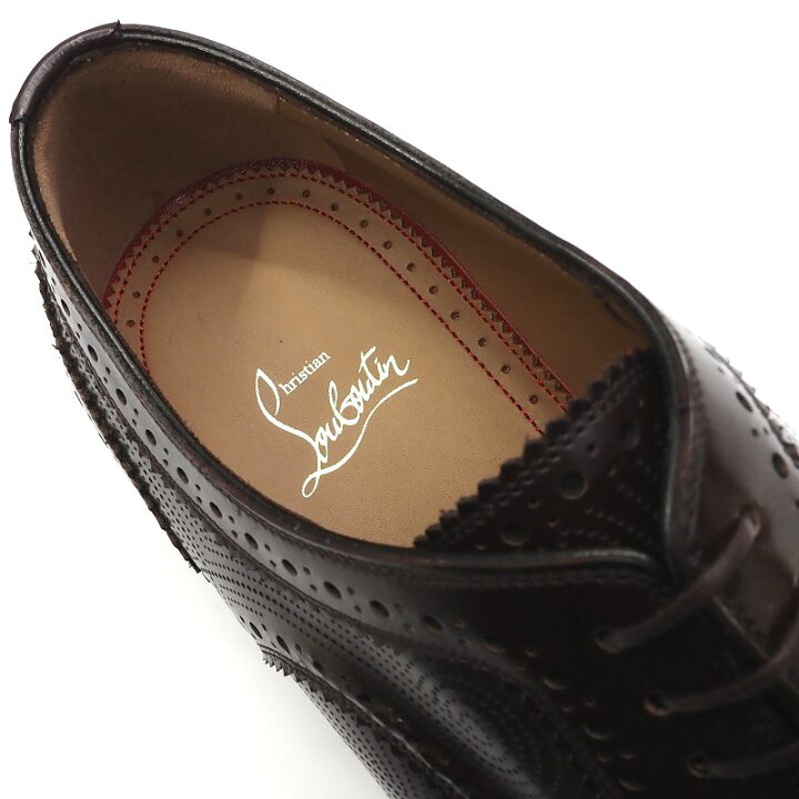 楽天市場】新品 Christian Louboutin レザーシューズ 【サイズ：41.5 