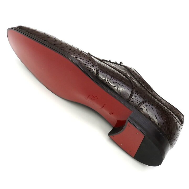 楽天市場】新品 Christian Louboutin レザーシューズ 【サイズ：41.5 