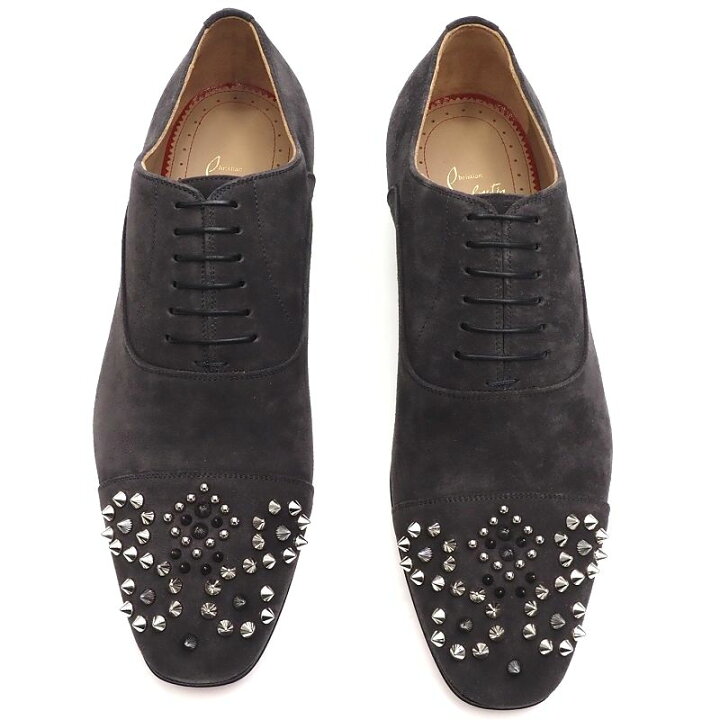 楽天市場】未使用品 Christian Louboutin スタッズ スエードレザー 