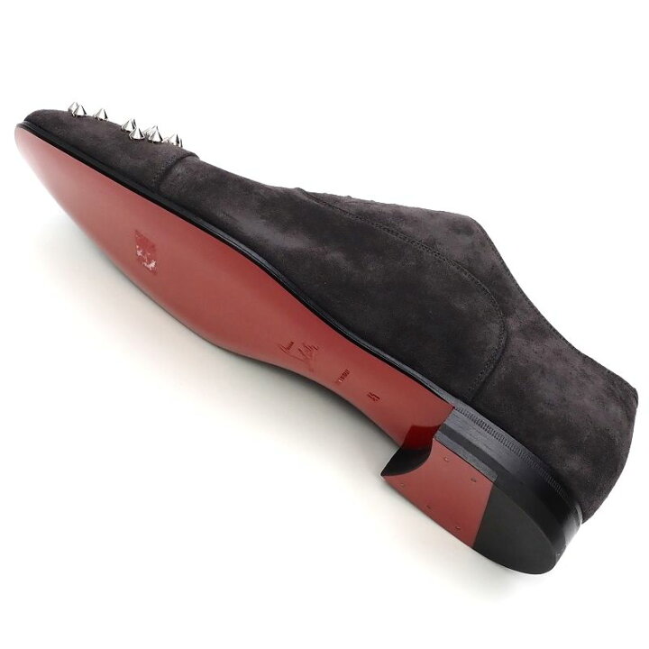 楽天市場】未使用品 Christian Louboutin スタッズ スエードレザー 