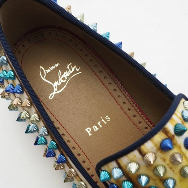 楽天市場】未使用品 Christian Louboutin DANDELION SPIKES スパイク 