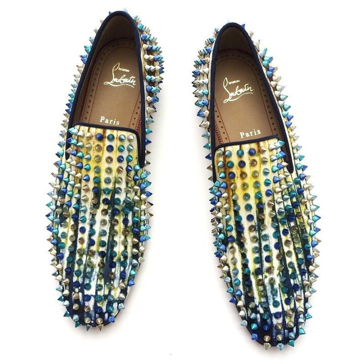 楽天市場】未使用品 Christian Louboutin DANDELION SPIKES スパイク 