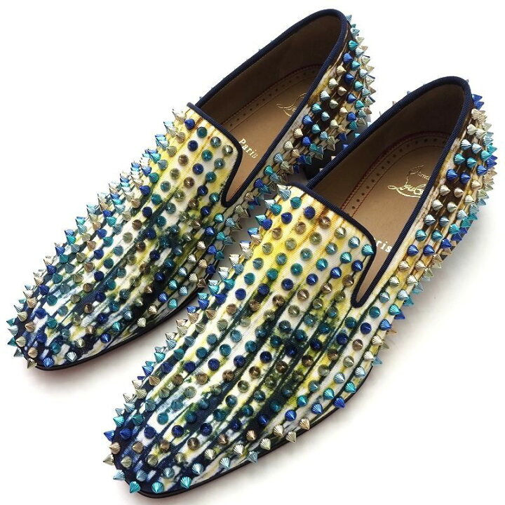 楽天市場】未使用品 Christian Louboutin DANDELION SPIKES スパイク 