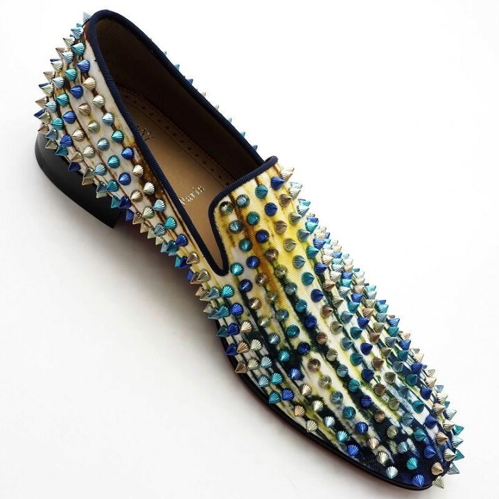 楽天市場】未使用品 Christian Louboutin DANDELION SPIKES スパイク 