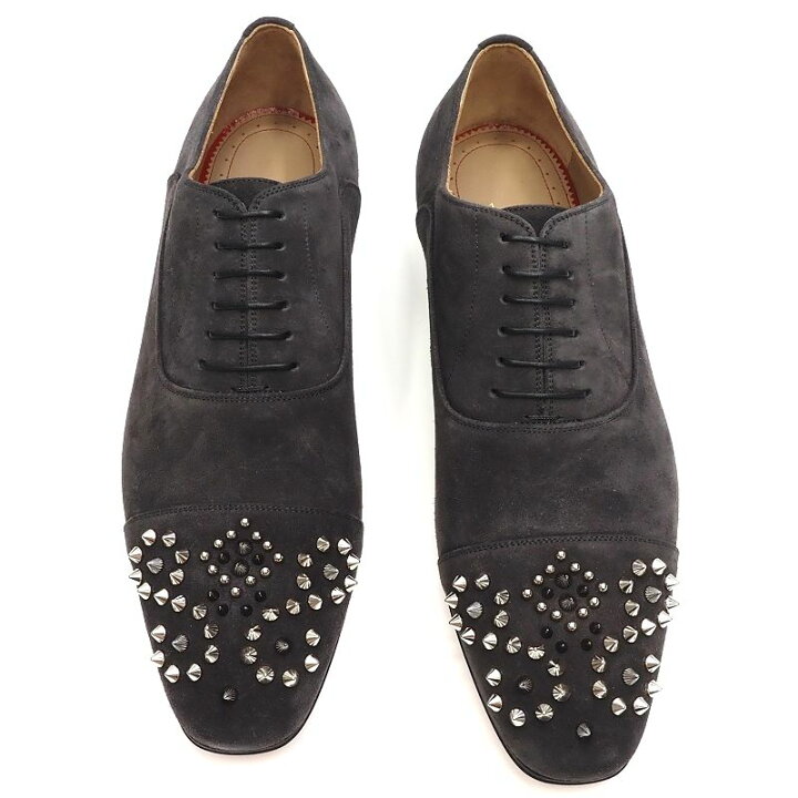 L03165L 未使用品 Christian Louboutin：43 グレー