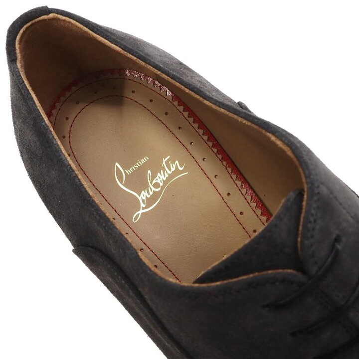 L03165L 未使用品 Christian Louboutin：43 グレー