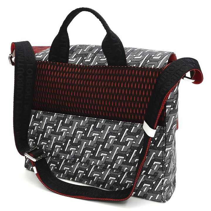 楽天市場】未使用品 Christian Louboutin ルビクリック メッセンジャー 