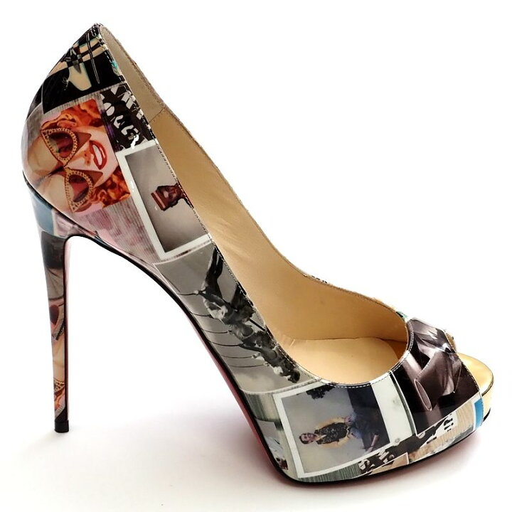 楽天市場】新品 Christian Louboutin オープントゥ パンプス 【サイズ 