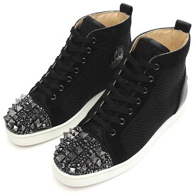 未使用品 Christian Louboutin スニーカー 【サイズ：40】 ブラック MIXKEOLOUIS FLAT クリスチャンルブタン メンズ 5ML/F04106/HUN19/SYM/HM