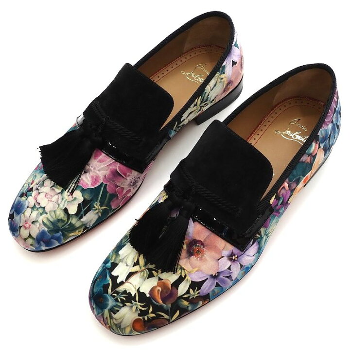 楽天市場】未使用品 Christian Louboutin タッセルローファー 【サイズ 