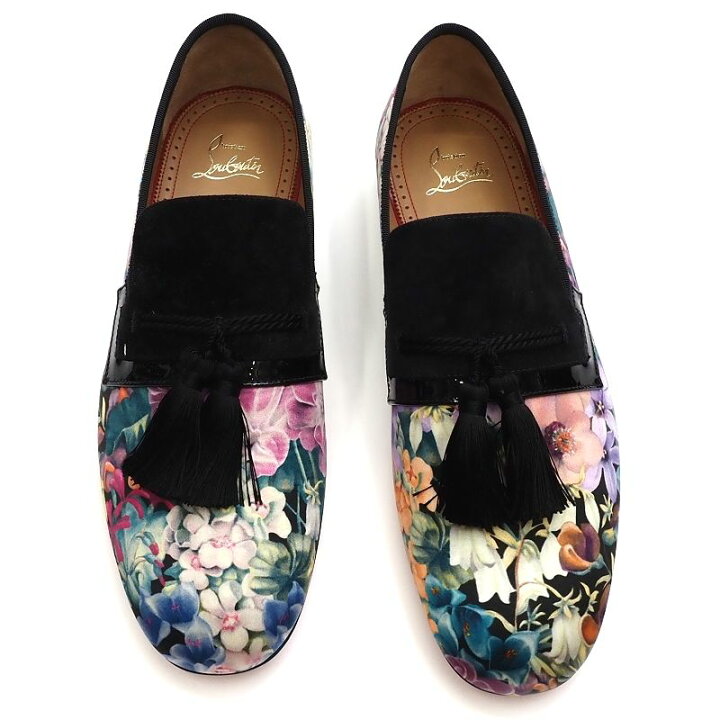 楽天市場】未使用品 Christian Louboutin タッセルローファー 【サイズ 