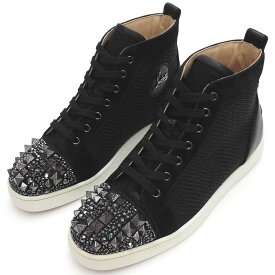 未使用品 Christian Louboutin スニーカー 【サイズ：40】 ブラック MIXKEOLOUIS FLAT クリスチャンルブタン メンズ 5CH/F04113/HSP25/SYM/HM