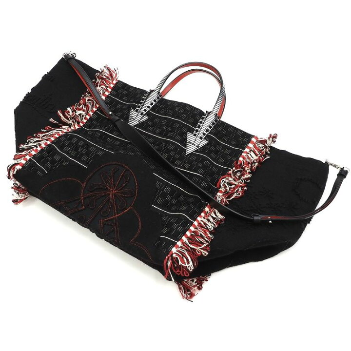 楽天市場】未使用品 Christian Louboutin ポルトガバ 2WAY トート  