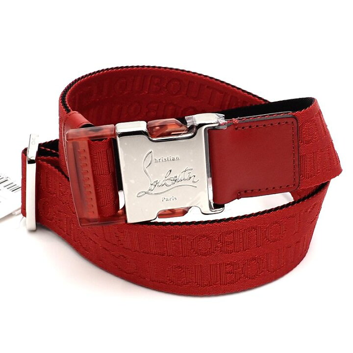 楽天市場】新品 Christian Louboutin ルビクリック ベルト 【サイズ 