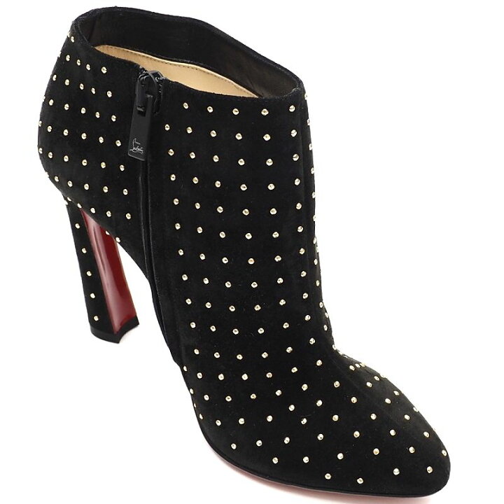 楽天市場】未使用品 Christian Louboutin スエードレザー ブーティ 