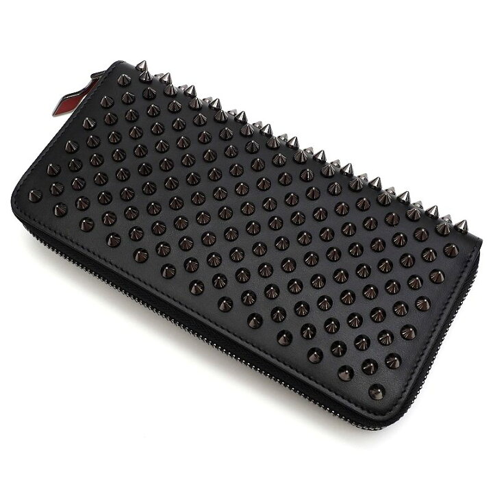 楽天市場】新品 Christian Louboutin ラウンド レザーウォレット 長 