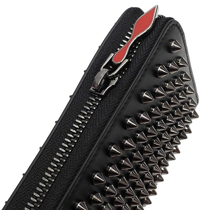 楽天市場】新品 Christian Louboutin ラウンド レザーウォレット 長 