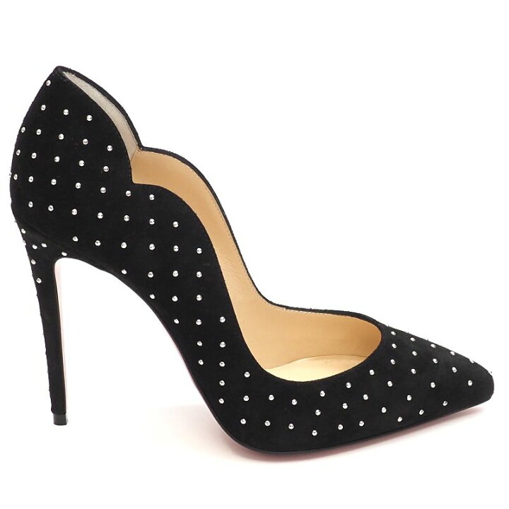 楽天市場】未使用品 Christian Louboutin スエードレザー パンプス 