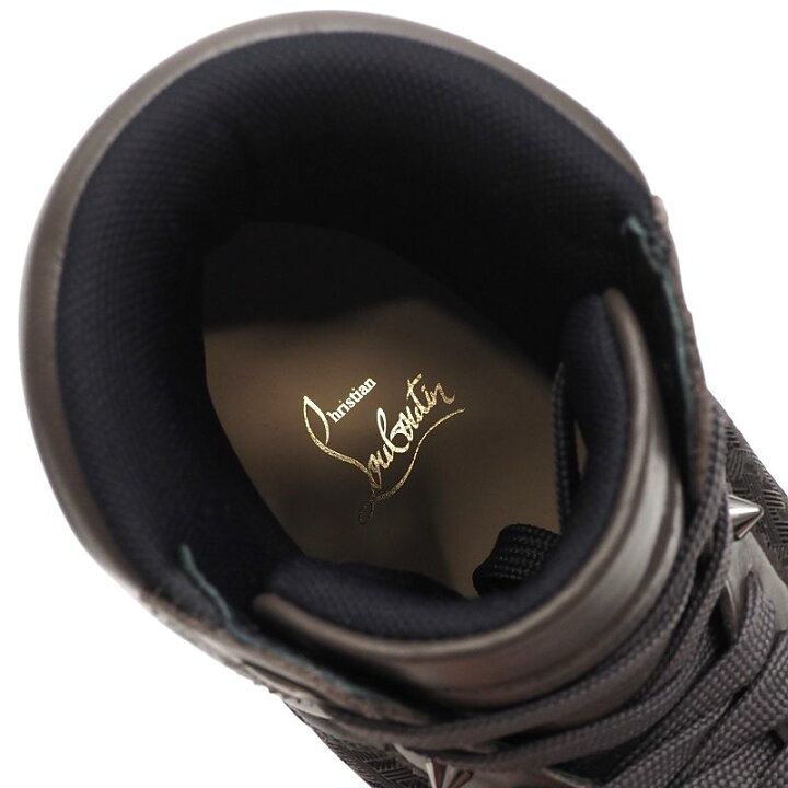 楽天市場】新品 Christian Louboutin ハイカット スニーカー 【サイズ 