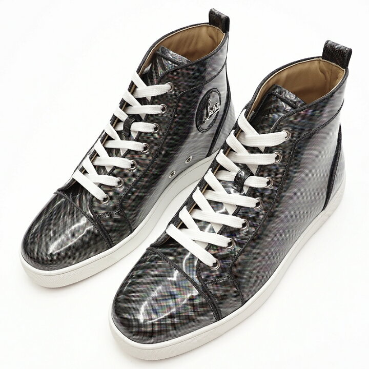 楽天市場】新品 Christian Louboutin ハイカット スニーカー 【サイズ  