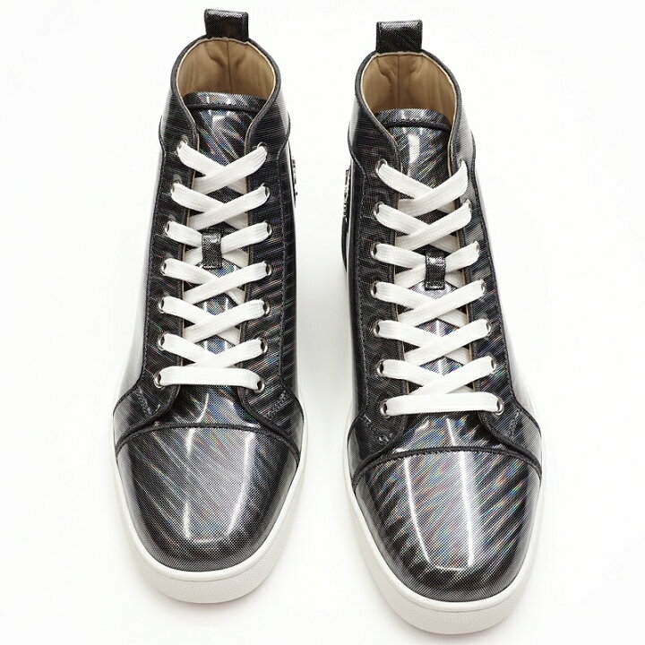 楽天市場】新品 Christian Louboutin ハイカット スニーカー 【サイズ  