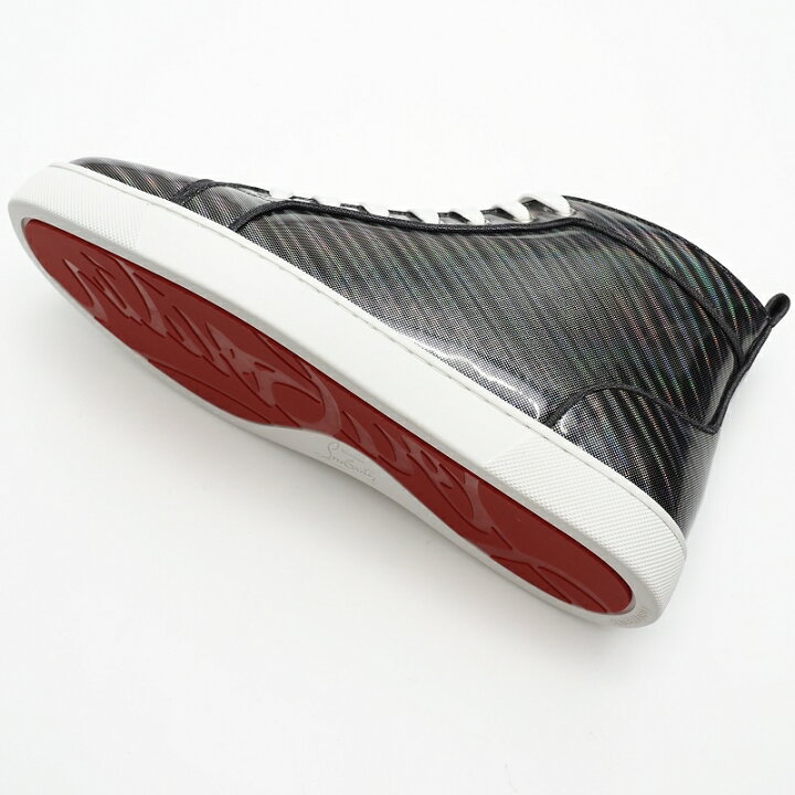 楽天市場】新品 Christian Louboutin ハイカット スニーカー 【サイズ  
