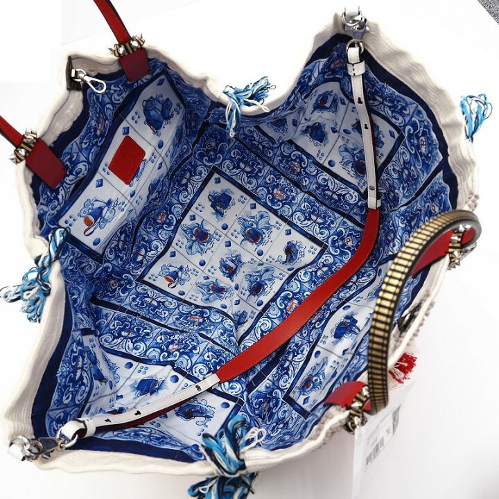 楽天市場】未使用品 Christian Louboutin ポルトガバ 2WAY トート 