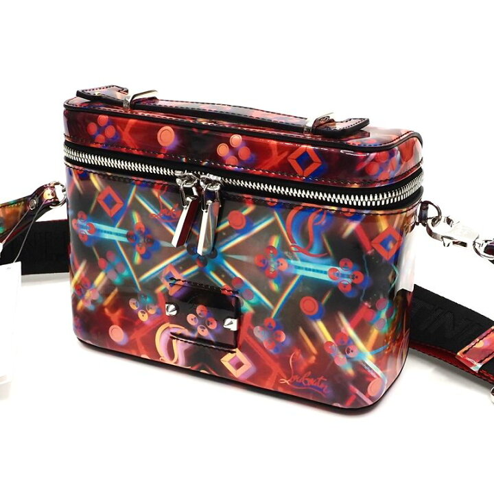 楽天市場】新品 Christian Louboutin KYPIPOUCH パテントレザー 