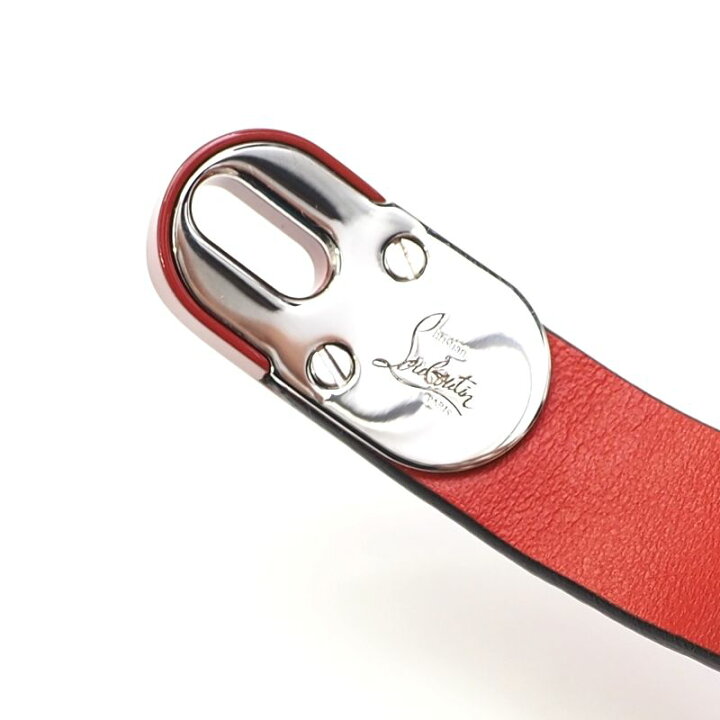 楽天市場】新品 Christian Louboutin ELISA BRACELET DOUBLE 15 レザー 