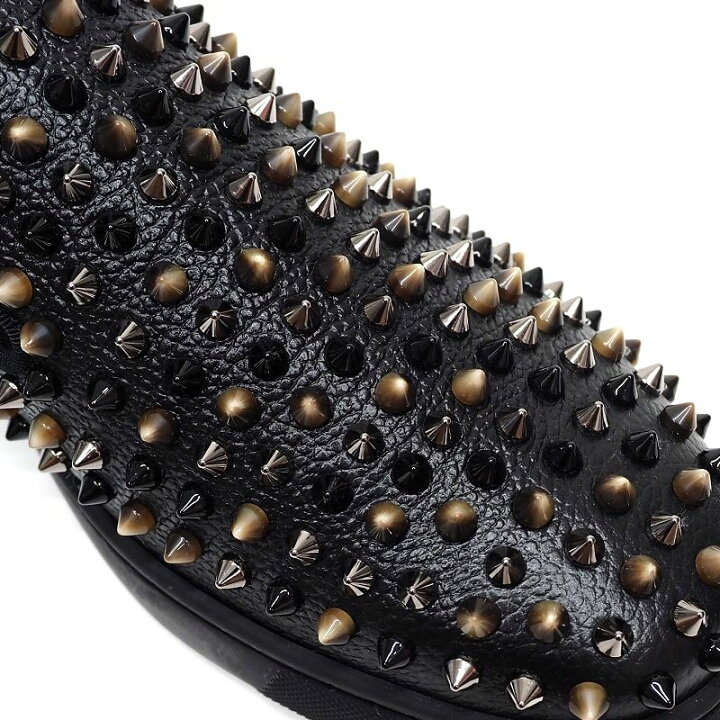楽天市場】新品 Christian Louboutin ROLLER BOAT スパイクスタッズ 