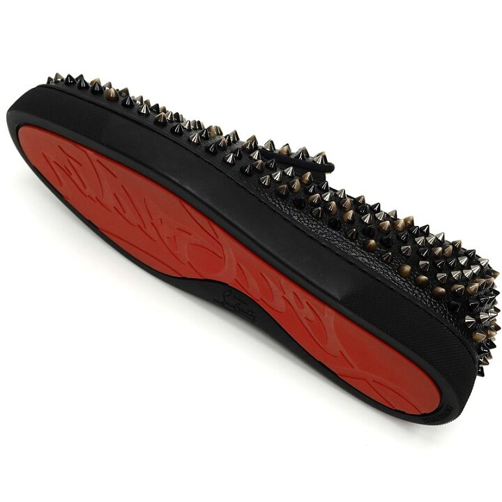 楽天市場】新品 Christian Louboutin ROLLER BOAT スパイクスタッズ 