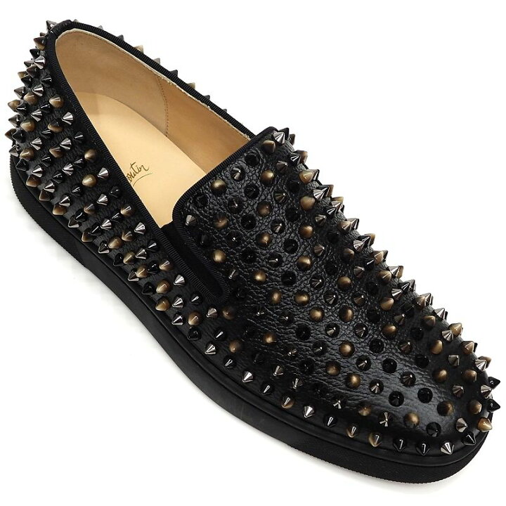 楽天市場】新品 Christian Louboutin ROLLER BOAT スパイクスタッズ