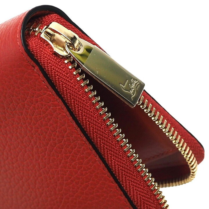 楽天市場】新品 Christian Louboutin ラウンドファスナー レザー 