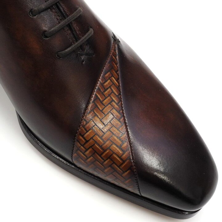 楽天市場】新品 MAGNANNI レザーシューズ 革靴 【サイズ：38 
